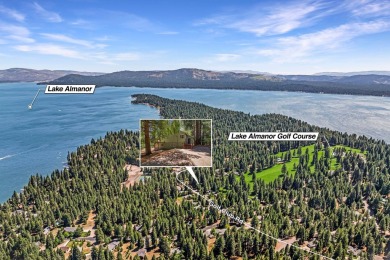Perfectly positioned on the golf course and just one block from on Lake Almanor Country Club in California - for sale on GolfHomes.com, golf home, golf lot