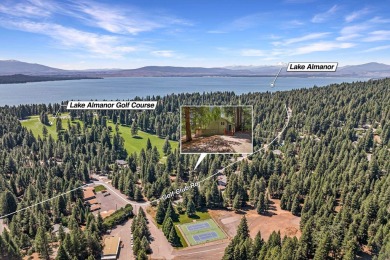 Perfectly positioned on the golf course and just one block from on Lake Almanor Country Club in California - for sale on GolfHomes.com, golf home, golf lot