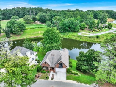 Brick home with a great view of golf course on one side and a on Terri Pines Country Club in Alabama - for sale on GolfHomes.com, golf home, golf lot