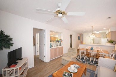 This is a second floor end unit condo! Comes with two bedrooms on  in South Carolina - for sale on GolfHomes.com, golf home, golf lot