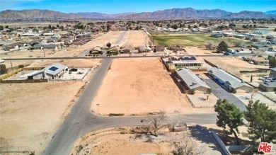 Multi-Family Zoned corner lot that just came available in Apple on Apple Valley Country Club in California - for sale on GolfHomes.com, golf home, golf lot