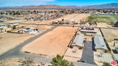 Multi-Family Zoned corner lot that just came available in Apple on Apple Valley Country Club in California - for sale on GolfHomes.com, golf home, golf lot