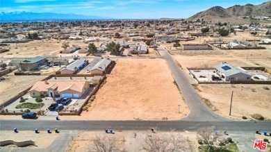 Multi-Family Zoned corner lot that just came available in Apple on Apple Valley Country Club in California - for sale on GolfHomes.com, golf home, golf lot