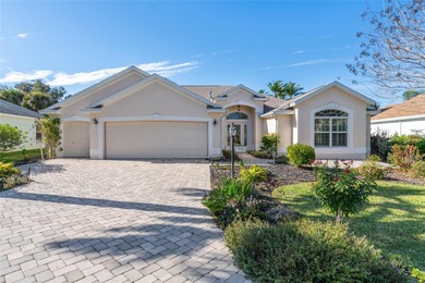 ONE OF A KIND IN SUNSET POINTE! Located on HERON GOLF COURSE on Glenview Championship Golf and Country Club in Florida - for sale on GolfHomes.com, golf home, golf lot