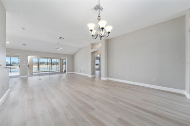 ONE OF A KIND IN SUNSET POINTE! Located on HERON GOLF COURSE on Glenview Championship Golf and Country Club in Florida - for sale on GolfHomes.com, golf home, golf lot