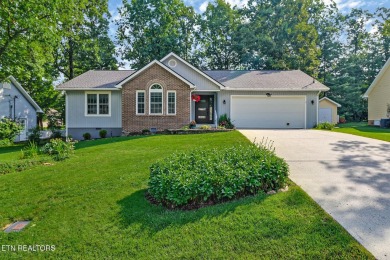 Well-kept and move-in ready 3-bedroom, 2-bath home in the heart on Druid Hills Golf Club in Tennessee - for sale on GolfHomes.com, golf home, golf lot