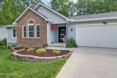 Well-kept and move-in ready 3-bedroom, 2-bath home in the heart on Druid Hills Golf Club in Tennessee - for sale on GolfHomes.com, golf home, golf lot
