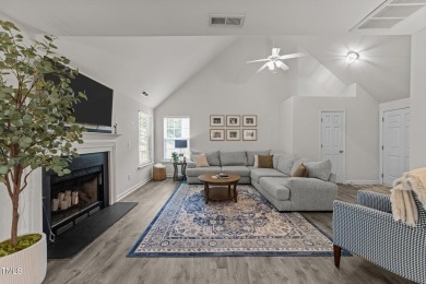 Welcome to this beautifully updated and move-in ready home in on Eagle Ridge Golf Course in North Carolina - for sale on GolfHomes.com, golf home, golf lot