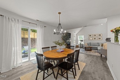 Welcome to this beautifully updated and move-in ready home in on Eagle Ridge Golf Course in North Carolina - for sale on GolfHomes.com, golf home, golf lot