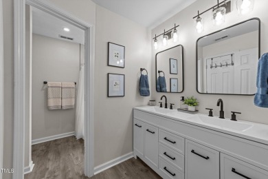 Welcome to this beautifully updated and move-in ready home in on Eagle Ridge Golf Course in North Carolina - for sale on GolfHomes.com, golf home, golf lot