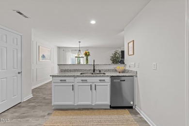 Welcome to this beautifully updated and move-in ready home in on Eagle Ridge Golf Course in North Carolina - for sale on GolfHomes.com, golf home, golf lot