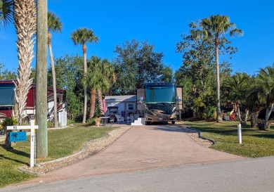 This beautiful RV site with full hookups  is a great starter on The Great Outdoors Golf and Country Club in Florida - for sale on GolfHomes.com, golf home, golf lot