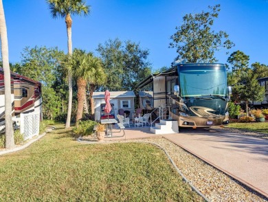 This beautiful RV site with full hookups  is a great starter on The Great Outdoors Golf and Country Club in Florida - for sale on GolfHomes.com, golf home, golf lot