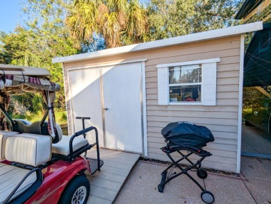 This beautiful RV site with full hookups  is a great starter on The Great Outdoors Golf and Country Club in Florida - for sale on GolfHomes.com, golf home, golf lot