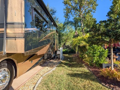 This beautiful RV site with full hookups  is a great starter on The Great Outdoors Golf and Country Club in Florida - for sale on GolfHomes.com, golf home, golf lot