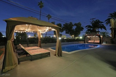 * BEAUTIFUL 1 STORY HOUSE WITH POOL * ON THE GOLF COURSE*  NO on Las Vegas National Golf Club in Nevada - for sale on GolfHomes.com, golf home, golf lot