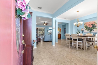 Welcome to this beautifully updated and maintained 3-bedroom 2 on Eagle Ridge At Spruce Creek Country Club in Florida - for sale on GolfHomes.com, golf home, golf lot