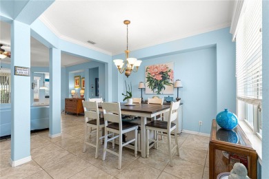 Welcome to this beautifully updated and maintained 3-bedroom 2 on Eagle Ridge At Spruce Creek Country Club in Florida - for sale on GolfHomes.com, golf home, golf lot
