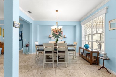 Welcome to this beautifully updated and maintained 3-bedroom 2 on Eagle Ridge At Spruce Creek Country Club in Florida - for sale on GolfHomes.com, golf home, golf lot