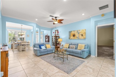Welcome to this beautifully updated and maintained 3-bedroom 2 on Eagle Ridge At Spruce Creek Country Club in Florida - for sale on GolfHomes.com, golf home, golf lot