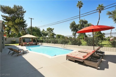 * BEAUTIFUL 1 STORY HOUSE WITH POOL * ON THE GOLF COURSE*  NO on Las Vegas National Golf Club in Nevada - for sale on GolfHomes.com, golf home, golf lot