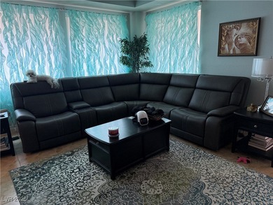 Gorgeous 2BD/2BA 1st floor unit with 250SF wraparound covered on Reflection Bay Golf Club in Nevada - for sale on GolfHomes.com, golf home, golf lot