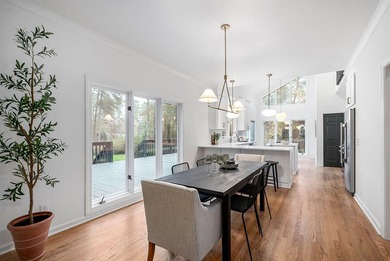 Welcome to this completely updated 4-bedroom, 3-bathroom home in on Woodside Plantation Country Club in South Carolina - for sale on GolfHomes.com, golf home, golf lot