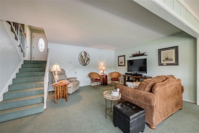 Enjoy lakefront living in this charming 2 bedroom, 1.5 bath on De Cordova Bend Country Club in Texas - for sale on GolfHomes.com, golf home, golf lot