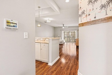 This beautifully updated condo combines comfort, style, and an on  in South Carolina - for sale on GolfHomes.com, golf home, golf lot