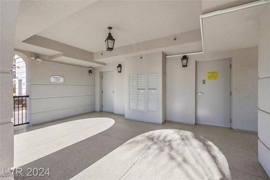 Gorgeous 2BD/2BA 1st floor unit with 250SF wraparound covered on Reflection Bay Golf Club in Nevada - for sale on GolfHomes.com, golf home, golf lot