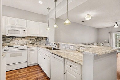 This beautifully updated condo combines comfort, style, and an on  in South Carolina - for sale on GolfHomes.com, golf home, golf lot