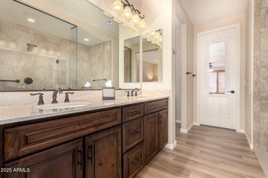 Beautifully upgraded home located in the highly desirable on Tuscany Falls At Pebble Creek in Arizona - for sale on GolfHomes.com, golf home, golf lot