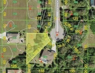 Beautiful residential lot in the fast growing, deed restricted on Rotonda Golf and Country Club The Palms Course in Florida - for sale on GolfHomes.com, golf home, golf lot