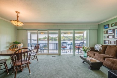 Enjoy lakefront living in this charming 2 bedroom, 1.5 bath on De Cordova Bend Country Club in Texas - for sale on GolfHomes.com, golf home, golf lot
