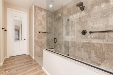 Beautifully upgraded home located in the highly desirable on Tuscany Falls At Pebble Creek in Arizona - for sale on GolfHomes.com, golf home, golf lot