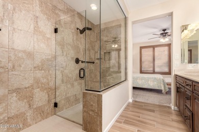 Beautifully upgraded home located in the highly desirable on Tuscany Falls At Pebble Creek in Arizona - for sale on GolfHomes.com, golf home, golf lot