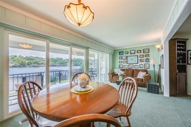 Enjoy lakefront living in this charming 2 bedroom, 1.5 bath on De Cordova Bend Country Club in Texas - for sale on GolfHomes.com, golf home, golf lot