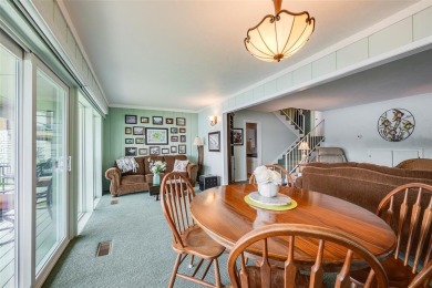 Enjoy lakefront living in this charming 2 bedroom, 1.5 bath on De Cordova Bend Country Club in Texas - for sale on GolfHomes.com, golf home, golf lot