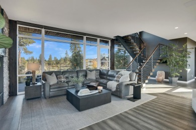 Welcome to this Tetherow golf retreat, where contemporary design on Tetherow Golf Club in Oregon - for sale on GolfHomes.com, golf home, golf lot