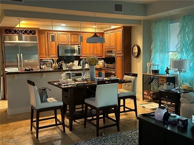 Gorgeous 2BD/2BA 1st floor unit with 250SF wraparound covered on Reflection Bay Golf Club in Nevada - for sale on GolfHomes.com, golf home, golf lot