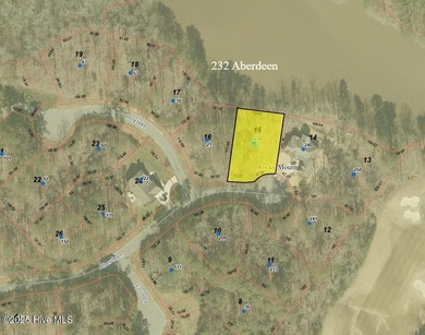 Only 27 lots remain in Section 3! This .41 acre LAKE FRONT on The Golf Club At Rocky Mount in North Carolina - for sale on GolfHomes.com, golf home, golf lot
