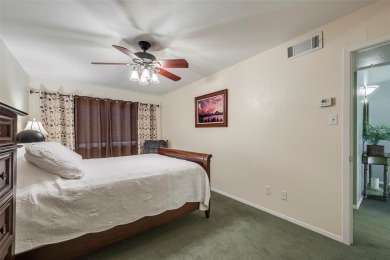 Enjoy lakefront living in this charming 2 bedroom, 1.5 bath on De Cordova Bend Country Club in Texas - for sale on GolfHomes.com, golf home, golf lot
