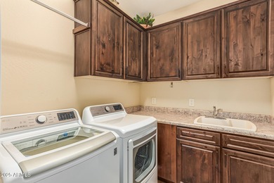 Beautifully upgraded home located in the highly desirable on Tuscany Falls At Pebble Creek in Arizona - for sale on GolfHomes.com, golf home, golf lot