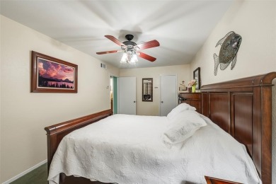 Enjoy lakefront living in this charming 2 bedroom, 1.5 bath on De Cordova Bend Country Club in Texas - for sale on GolfHomes.com, golf home, golf lot