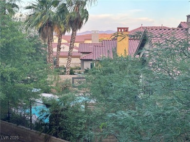 Gorgeous 2BD/2BA 1st floor unit with 250SF wraparound covered on Reflection Bay Golf Club in Nevada - for sale on GolfHomes.com, golf home, golf lot