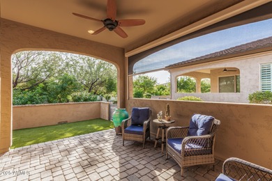 Beautifully upgraded home located in the highly desirable on Tuscany Falls At Pebble Creek in Arizona - for sale on GolfHomes.com, golf home, golf lot