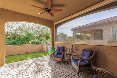 Beautifully upgraded home located in the highly desirable on Tuscany Falls At Pebble Creek in Arizona - for sale on GolfHomes.com, golf home, golf lot