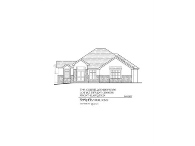 NEW COURTLAND REVERSE is a true masterpiece created by Don on Tiffany Greens Golf Club in Missouri - for sale on GolfHomes.com, golf home, golf lot