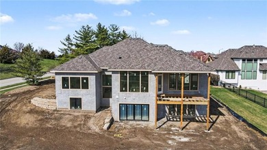 NEW COURTLAND REVERSE is a true masterpiece created by Don on Tiffany Greens Golf Club in Missouri - for sale on GolfHomes.com, golf home, golf lot