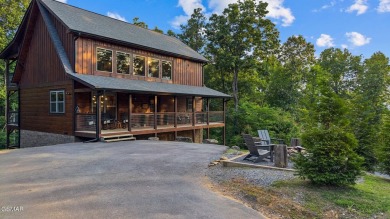 Welcome to Pine Top Escape, a stunning rustic-modern mountain on Bent Creek Golf Course in Tennessee - for sale on GolfHomes.com, golf home, golf lot